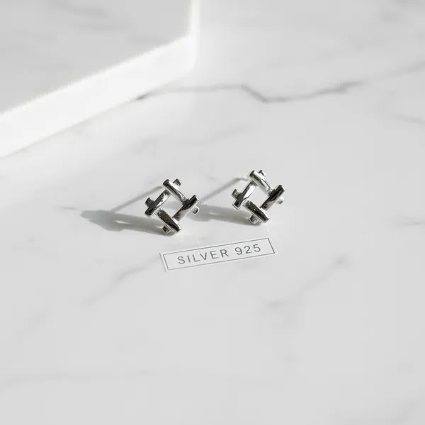 Silver_925_Geometric_Earrings